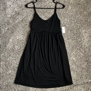 Old navy Black Spaghetti Strap Dress